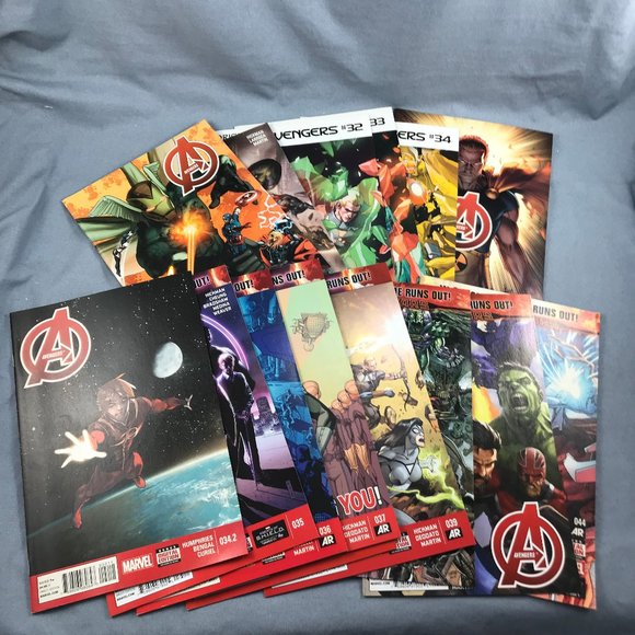 Avengers Marvel Now Comics Huge Lot 36 Asst Issues 2013-2015 Series Spider-Man - Picture 4 of 4